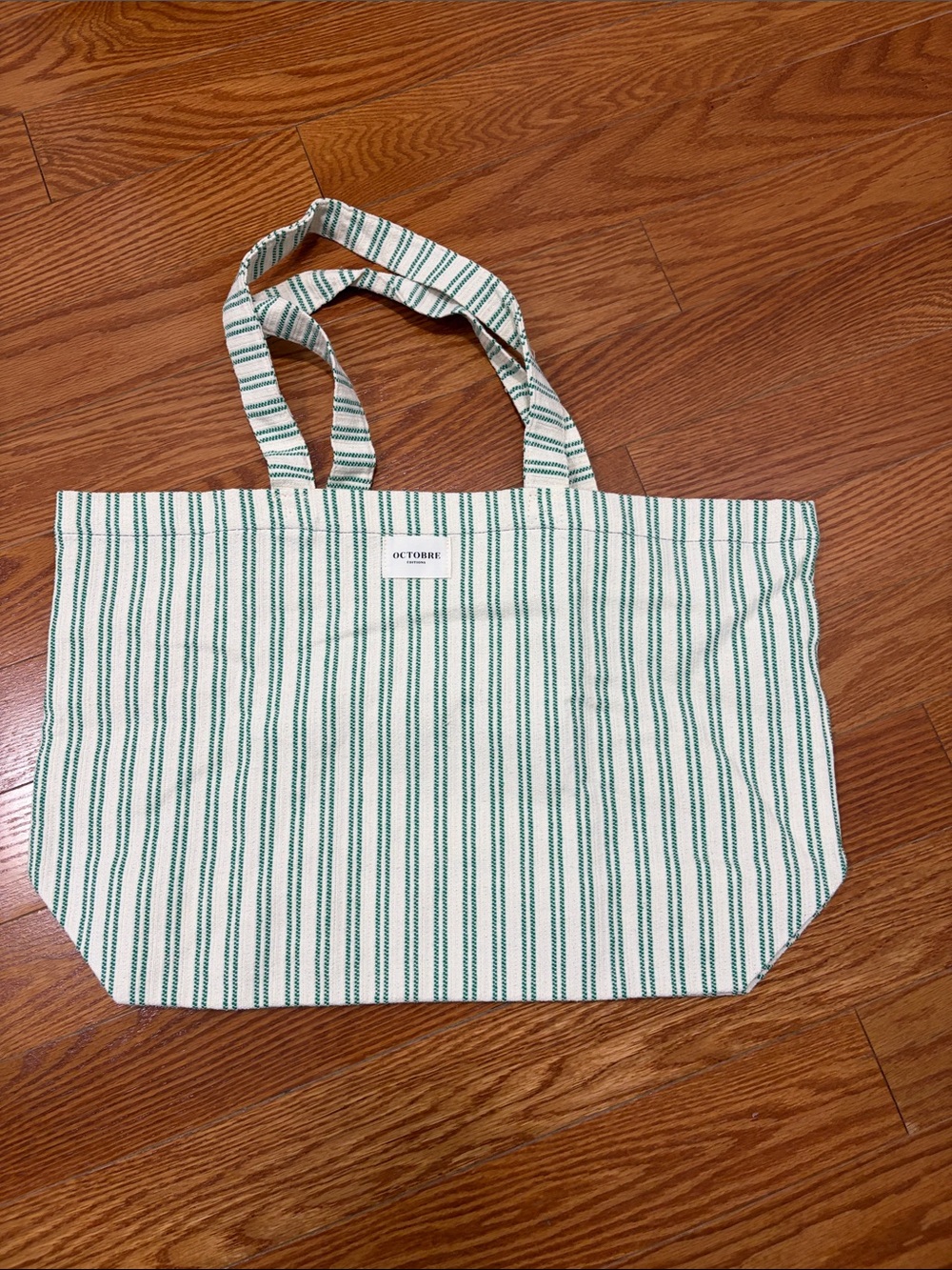 New Sezane Stripe Canvas Tote Bag- Free with $100